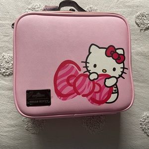IMPRESSIONS HELLO KITTY COSMETIC STORAGE BAG